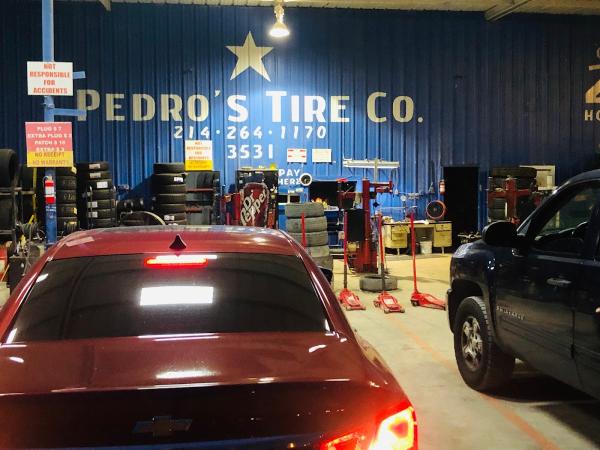 Pedro's Tire Shop