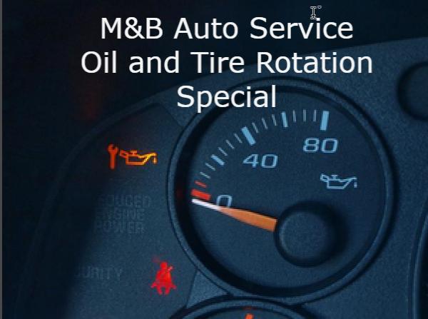 M & B Auto Services