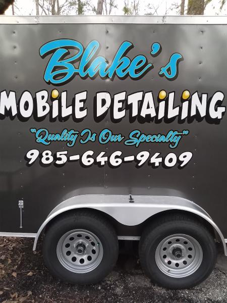 Blake's Loyalty Mobile Detailing LLC