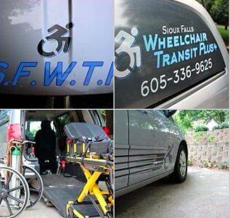 Sioux Falls Wheelchair Transit Plus