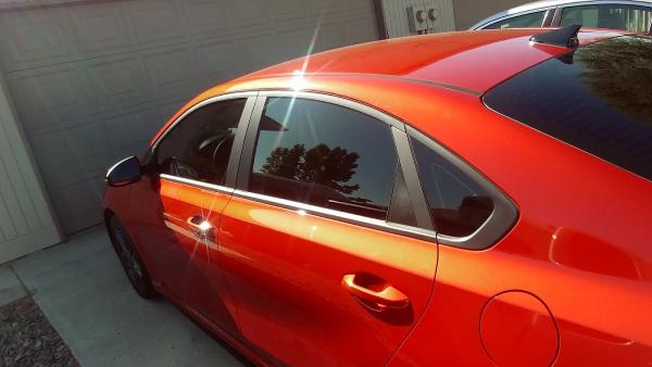 Redline Tinting & Paint Protection