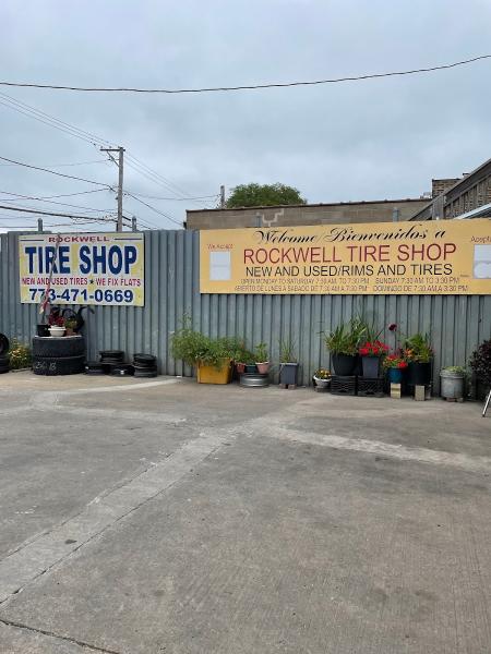 Rockwell Tire Shop
