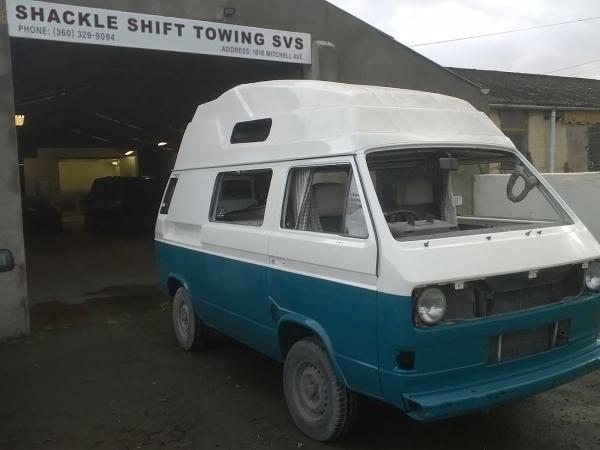 Shackle Shift Towing SVS