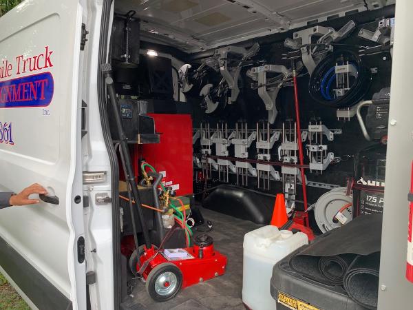DS Mobile Truck Alignment