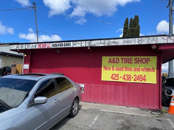 A&D New & Used Tireshop