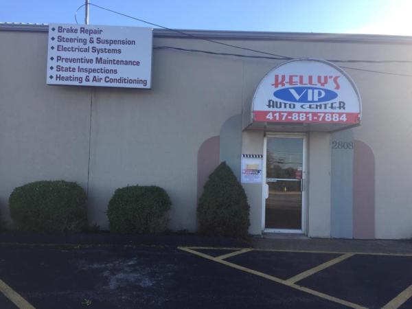 Kelly's VIP Auto Services Center