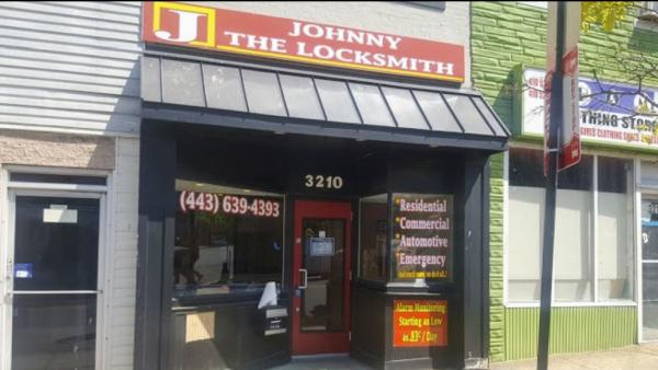 Johnny the Locksmith