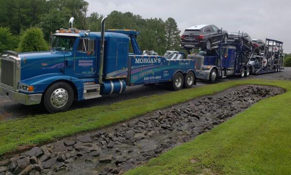 Morgan's Towing Service Inc