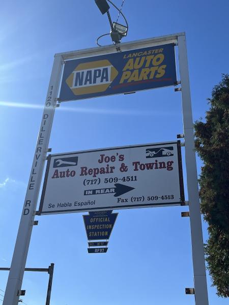 Joe's Auto Repair and Towing