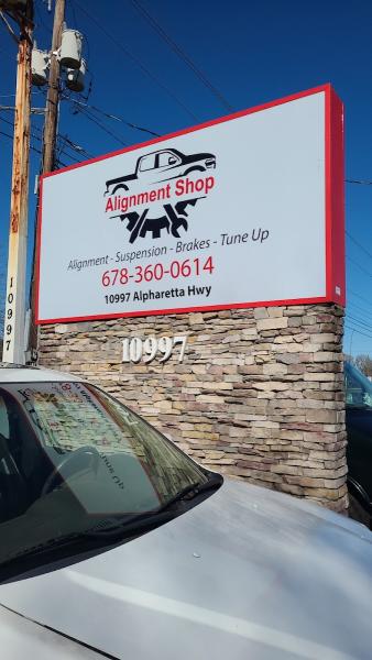 Alignment Shop