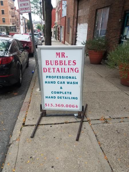 Mr Bubbles Detailing