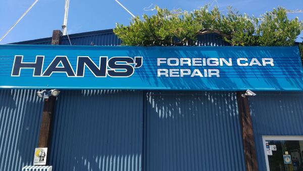Hans Foreign Car Repair Services