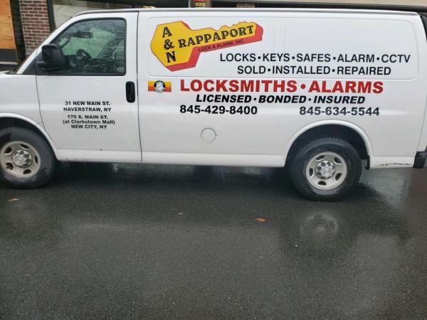 A & N Rappaport Locksmith & Alarm