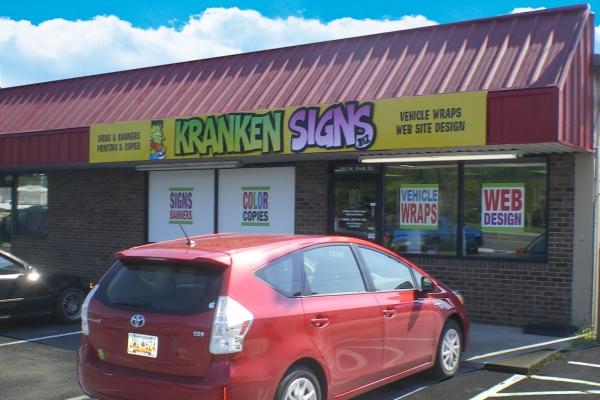 Kranken Signs Vehicle Wraps Boston