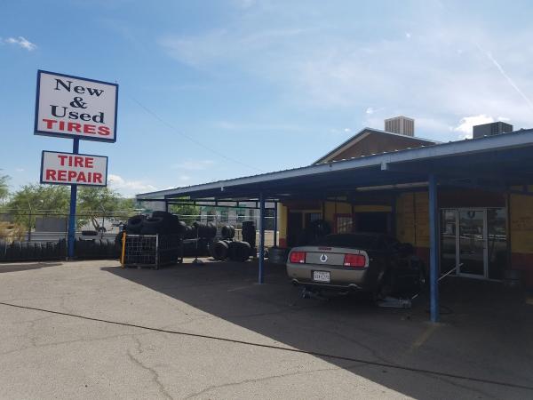 T a & V Tire Shop