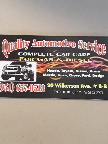 Quality Automotive Service