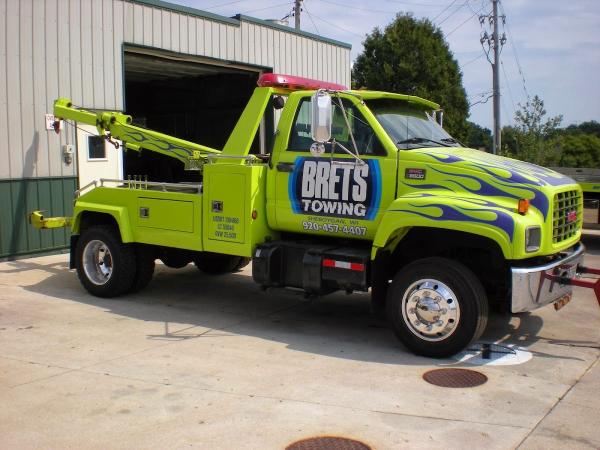 Bret's Towing & Auto Repair