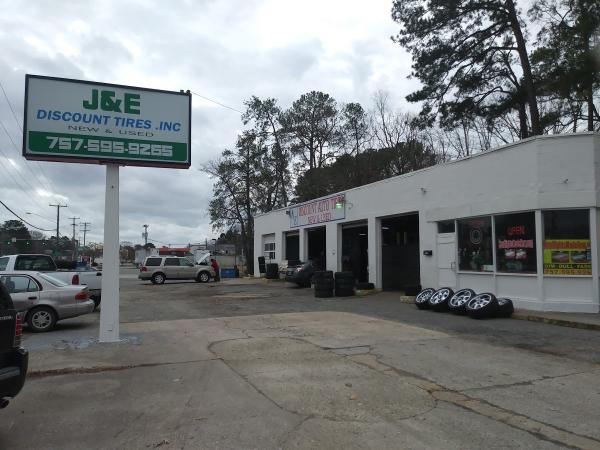 J & E Discount Auto Tire Center
