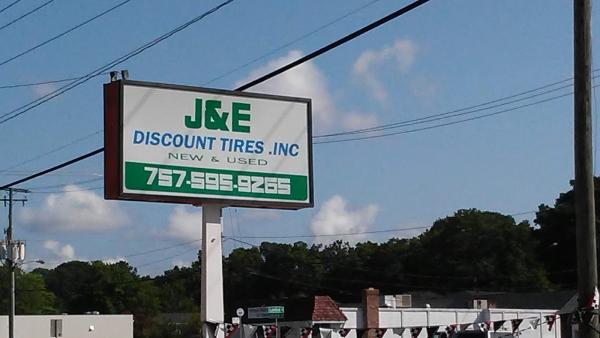 J & E Discount Auto Tire Center