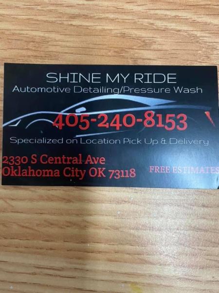 Shine My Ride LLC