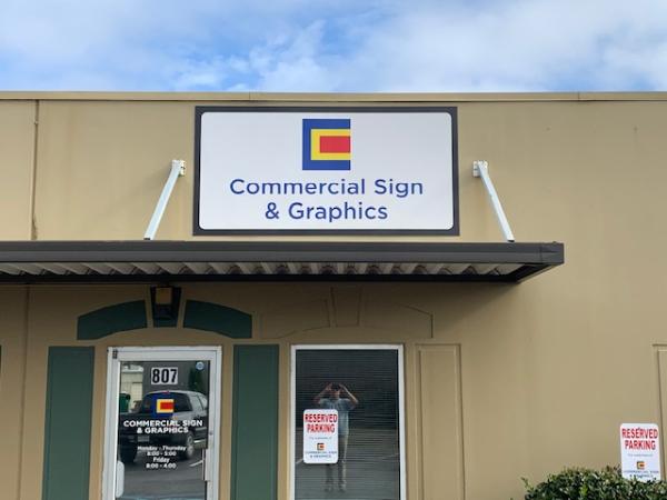 Commercial Sign & Graphics Inc