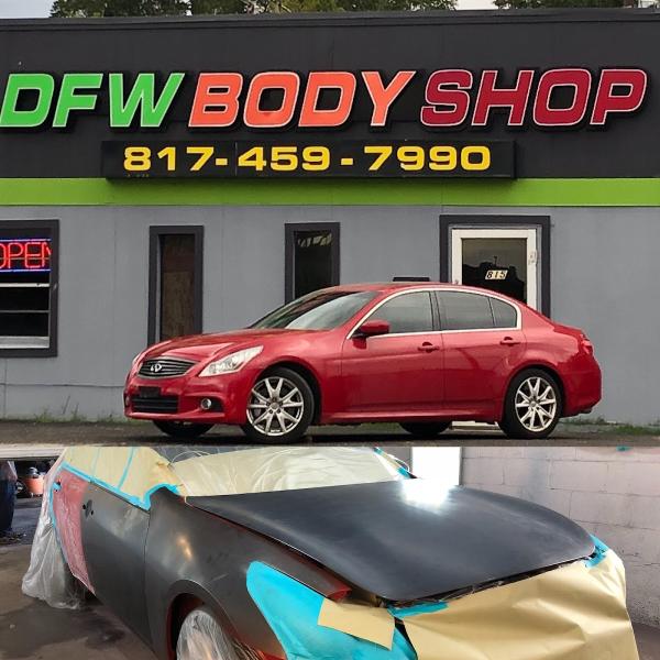 DFW Body Shop Auto Repair