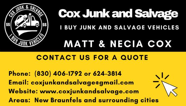 Cox Junk and Salvage