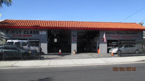 First Class Auto Body