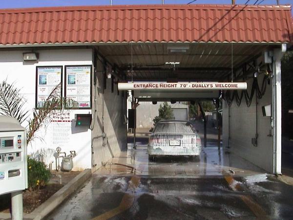 Stars & Stripes Car Wash