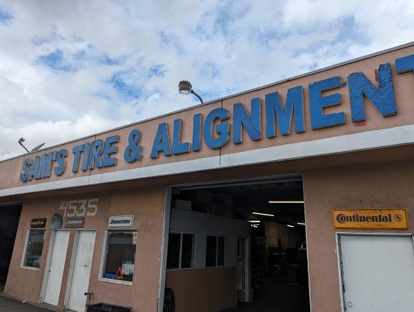 Sam's Alignment & Tire Center