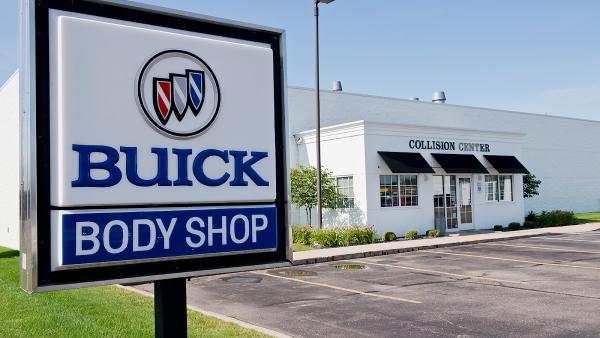 Garber Buick Collision Center