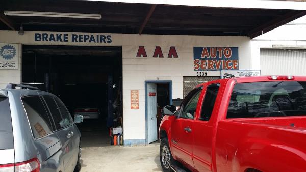 AAA Muffler & Auto Services Inc