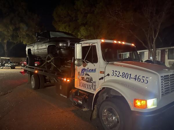 Brian's Towing LLC Tow Truck