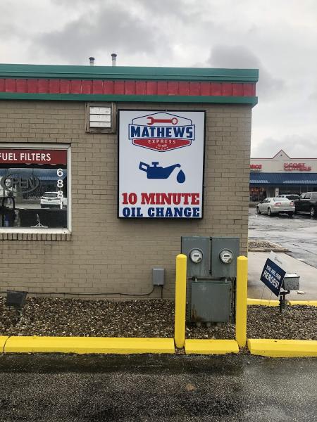 Mathews Automotive Express