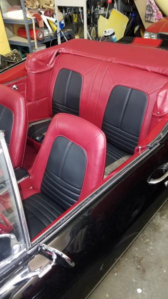 Every Single Detail and Upholstery