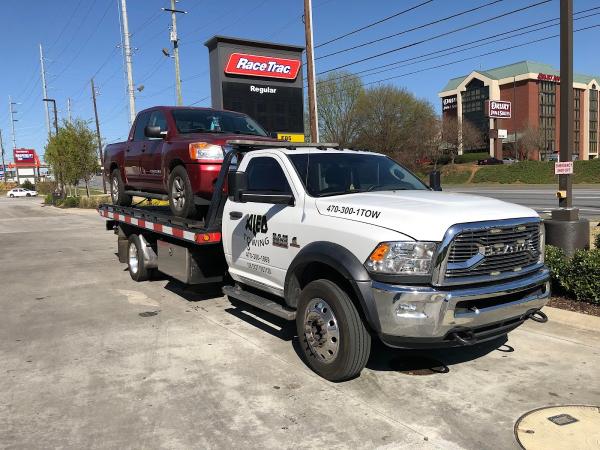 Aled Towing Service TOW Truck