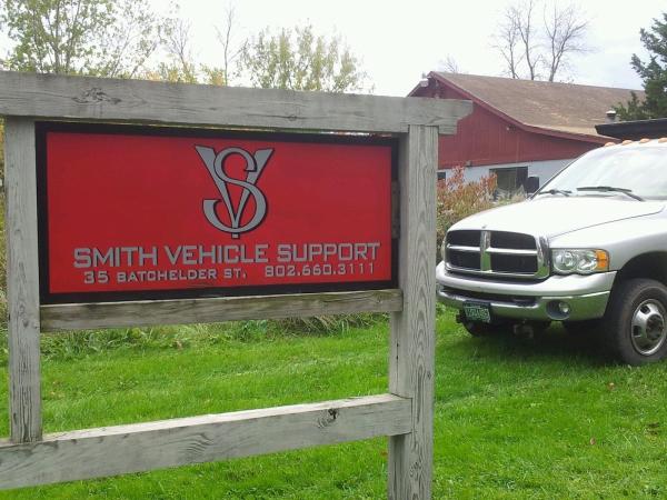 SVS Smith Vehicle Support