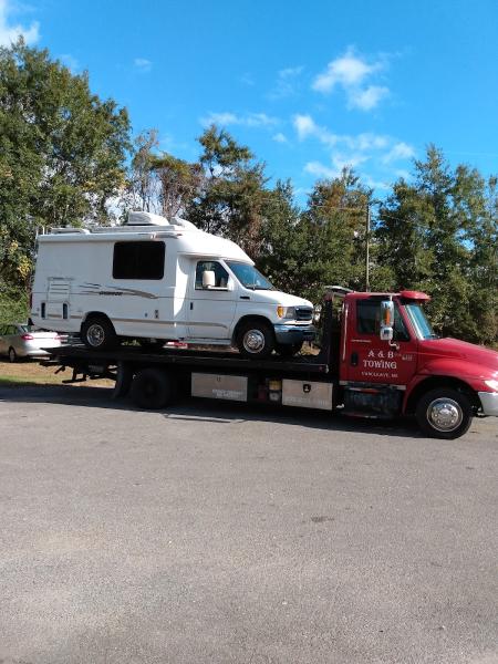 A & B Towing and Automotive LLC