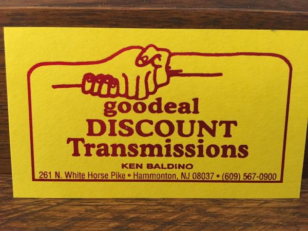 Goodeal Discount Transmissions