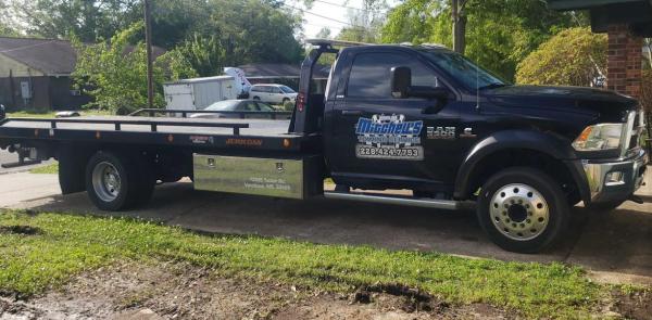 Mitchell's Towing Service Inc
