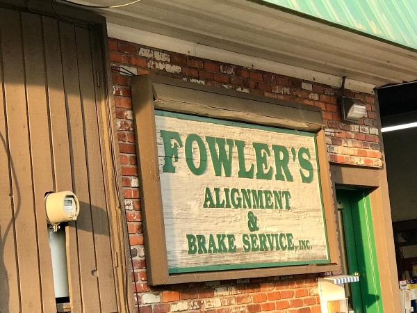 Fowler's Alignment and Brake Service Inc