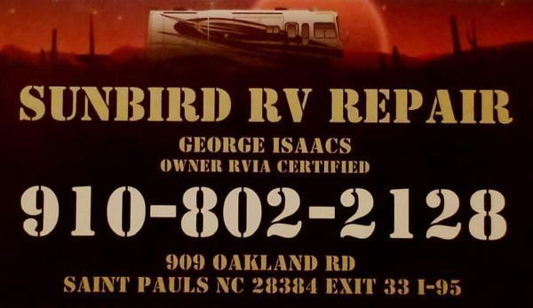 Sunbird rv Repair Service