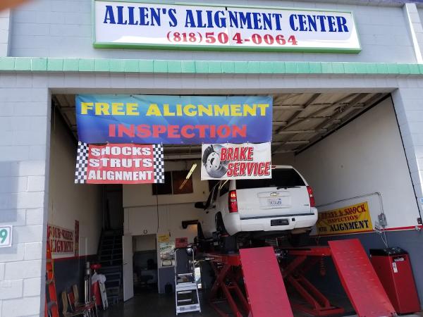Allen's Alignment Center