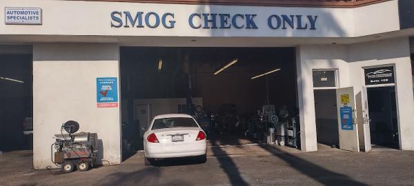 Smog Check Only