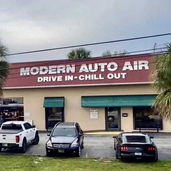 Modern Auto Air Conditioning