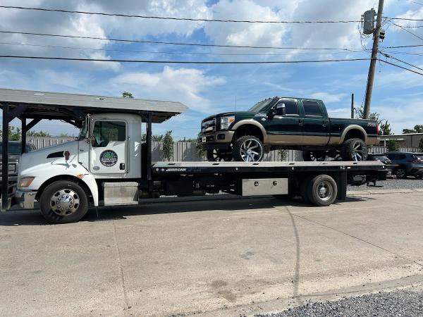 Bayou Boys Towing