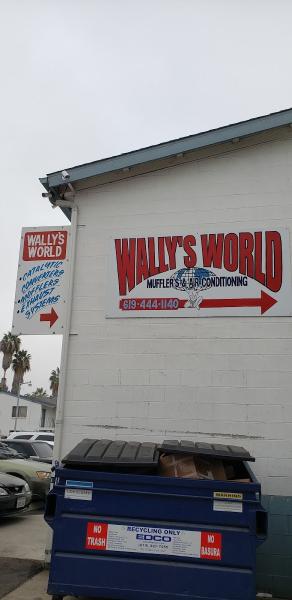 Wally's World