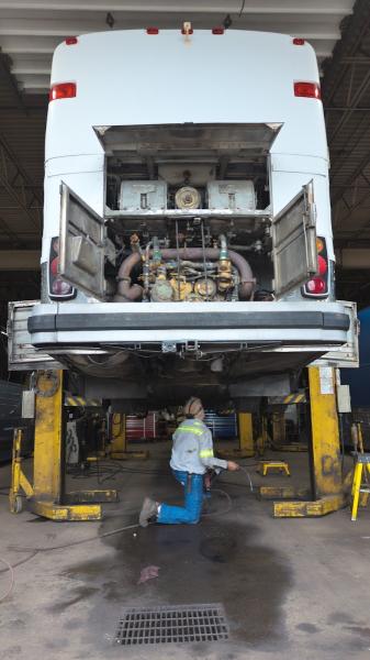 C & J Bus Repair Inc