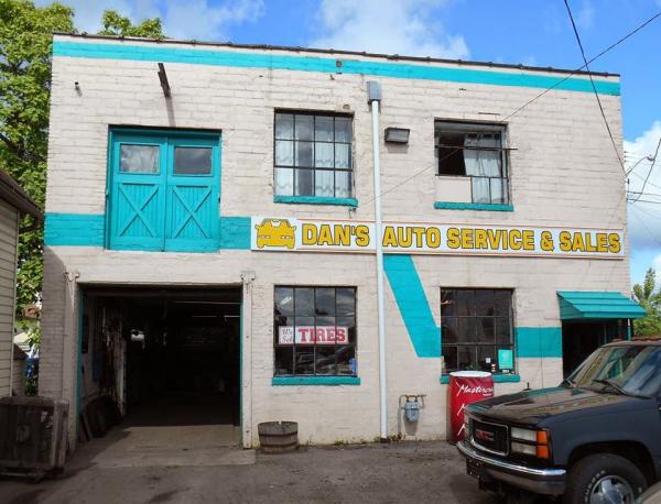 Dan's Auto Service and Iron Island Motors