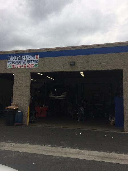 Wholesale Engine and Auto Repair